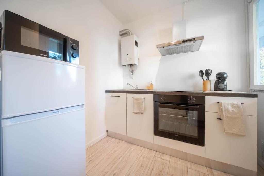 Appartement L'Escale Mauricienne à Chalon-sur-Saône Extérieur photo