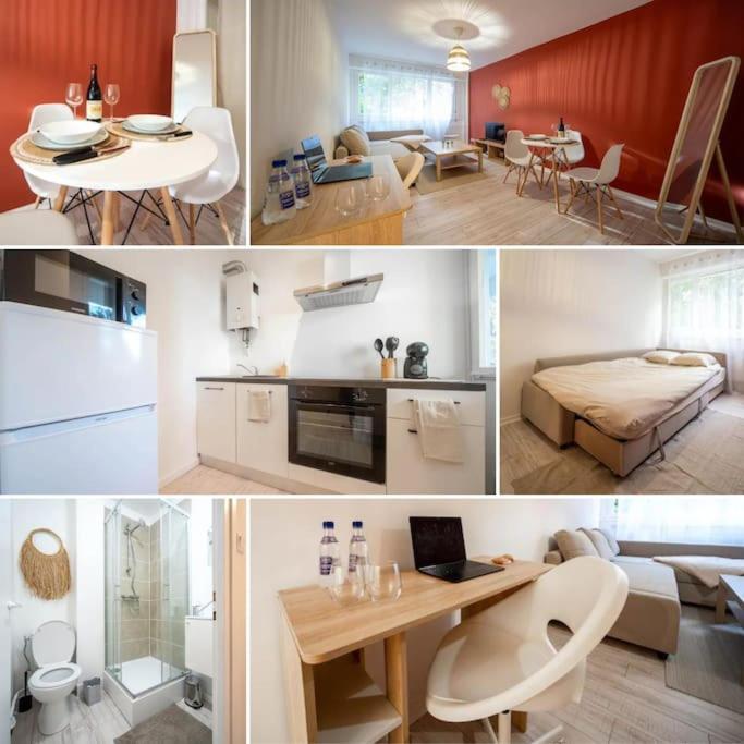 Appartement L'Escale Mauricienne à Chalon-sur-Saône Extérieur photo