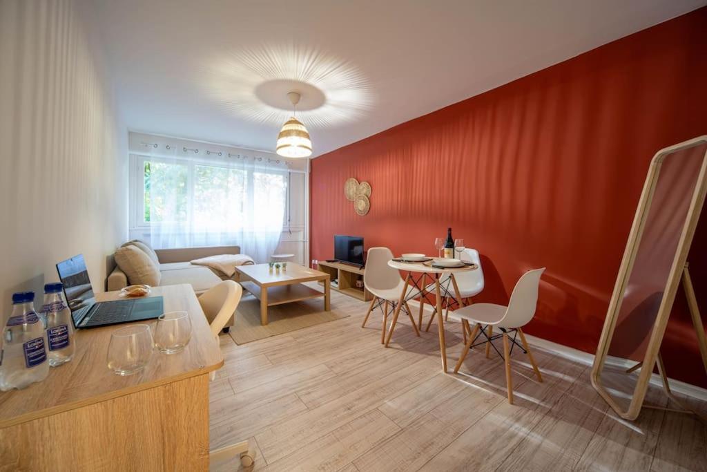 Appartement L'Escale Mauricienne à Chalon-sur-Saône Extérieur photo