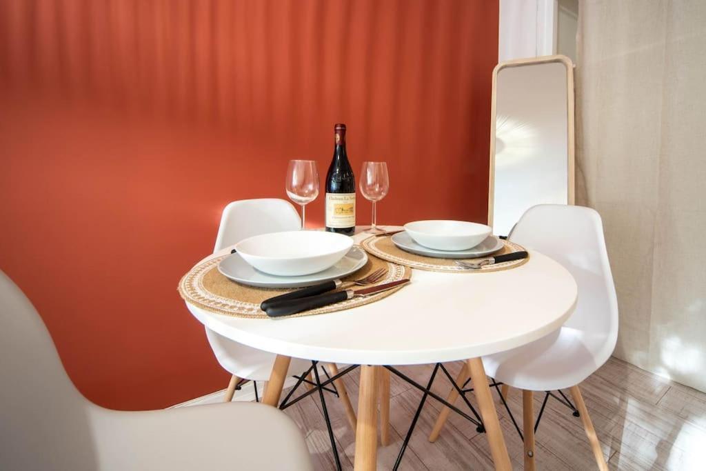 Appartement L'Escale Mauricienne à Chalon-sur-Saône Extérieur photo