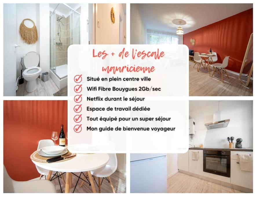 Appartement L'Escale Mauricienne à Chalon-sur-Saône Extérieur photo